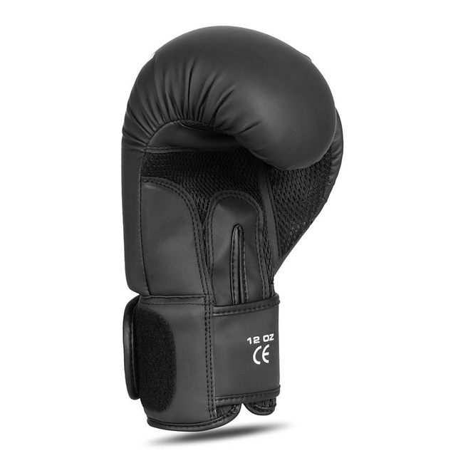 T-407-BlackOne sparring boxing gloves 8 oz