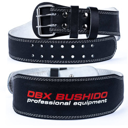DBX-WB-3-M leather bodybuilding belt