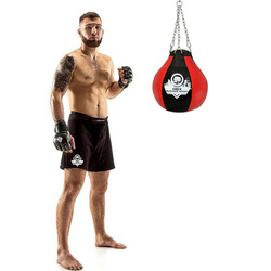 15 kg - Boxing pear tree SK15 - Black - Red