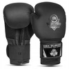 Black Matt training boxing gloves with Active Clima B-2v12 system 16 oz