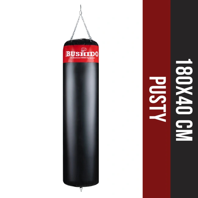 180 cm / EMPTY - STRONG BOXING BAG 180 BUSHIDO