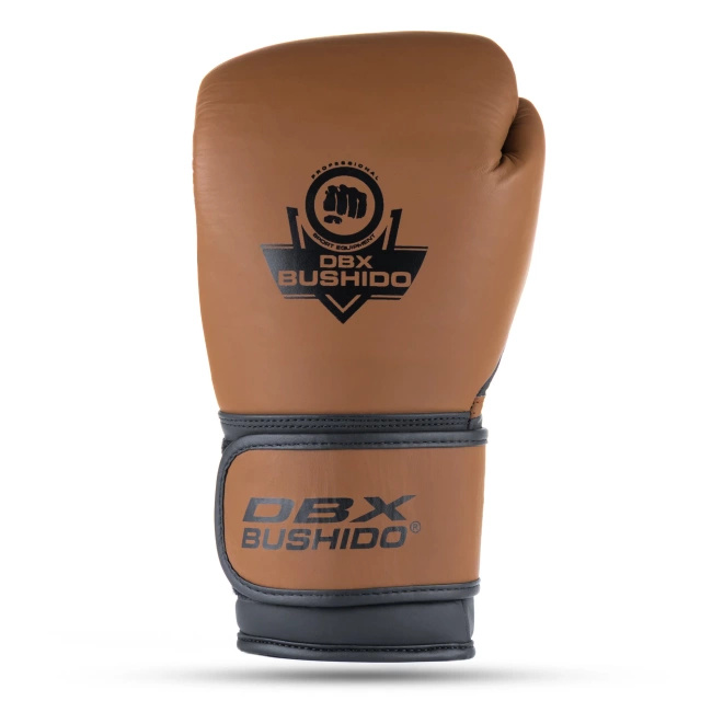 Boxing gloves made of genuine leather with multi-layer padding - SOVEREIGN - Legacy Series | DBX Bushido