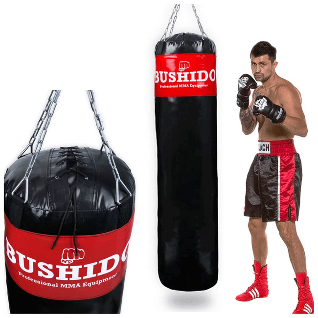 Boxing Bag - 180 Red - 180 cm / 60 kg