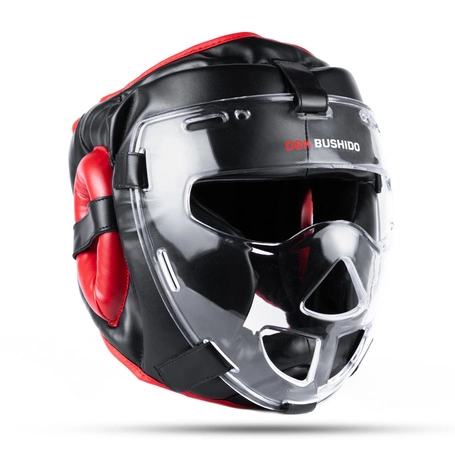 ARH-2180 L sparring boxing helmet with polycarbonate mask