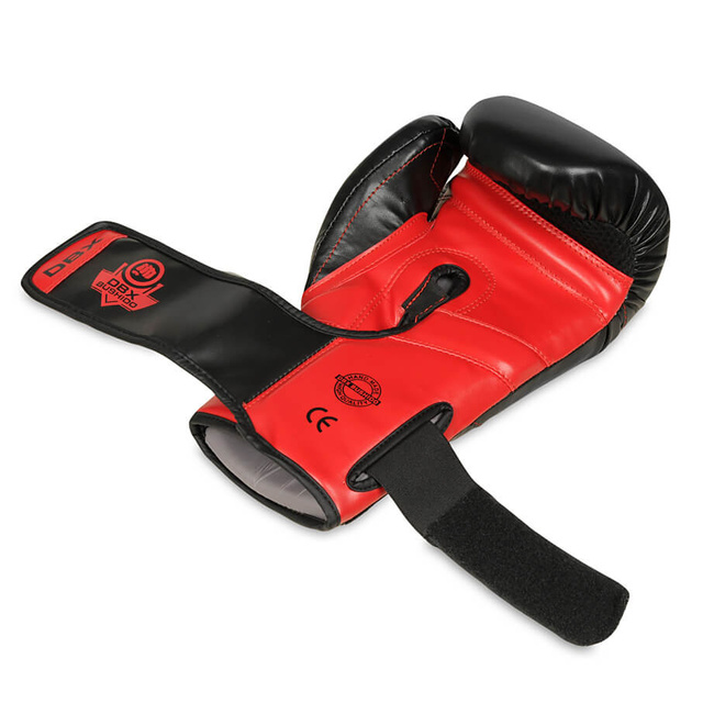 Kickboxing gloves | Muay Thai "HAMMER - RED" 10 oz