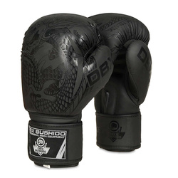 DBX BUSHIDO "Black Dragon" B-2v18 sparring boxing gloves 10oz