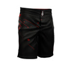 Workout shorts - exercise shorts "Blood" L