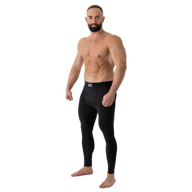 Long black training leggings - CSL - XXL