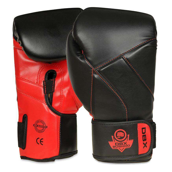 Kickboxing gloves | Muay Thai "HAMMER - RED" 14 oz