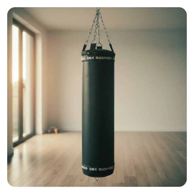Boxing Bag PREMIUM – SBRX Black – Empty – 130cm | DBX Bushido