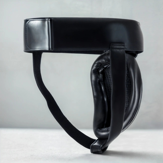 Men's groin guard with steel insert WARRIOR - XL