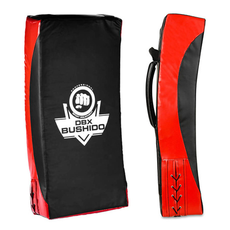 LARGE XXL TRAINING SHIELD - PROFILED for Kicking 75x35x16 cm BUSHIDO