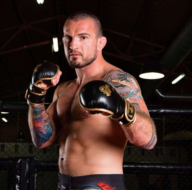 ARM-2011d MMA gloves DBX BUSHIDO L