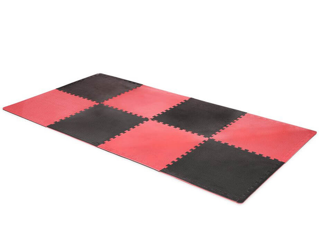 Exercise mat with Safety Certificate - Puzzle 1x1m - Tatami 2 cm