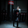 Boxing Bag - 130 Red - 130 cm / 30 kg