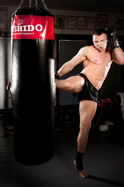 Boxing Bag - 150 Red - 150 cm / 50 kg