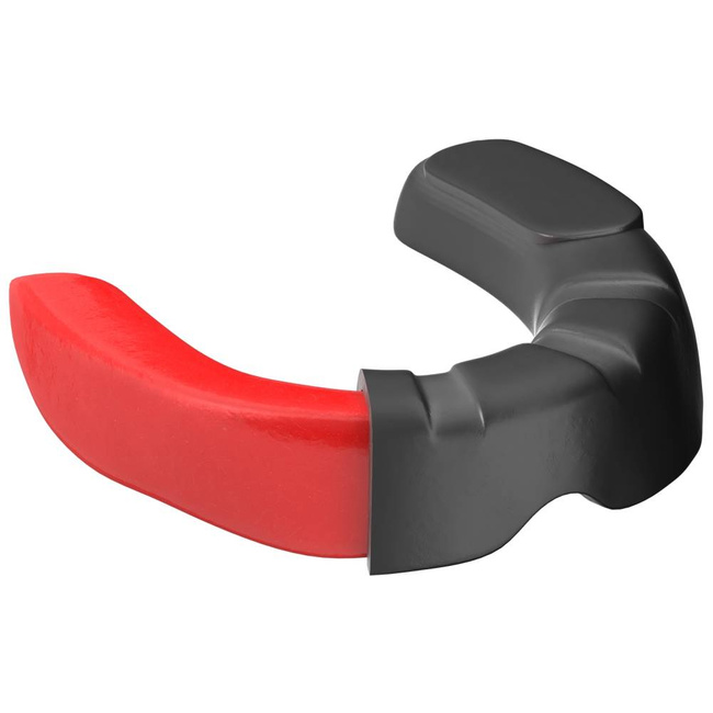 Gel mouthguard - mouthguard + box - black and red | GelTech