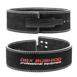 PREMIUM leather bodybuilding belt - DBX-WB-1 M