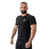 Rashguard short sleeve black BlackRS - L