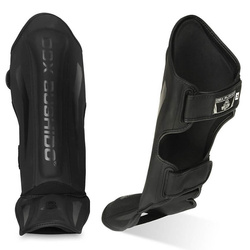 Shin guards - shin guards "Black Master" - XL