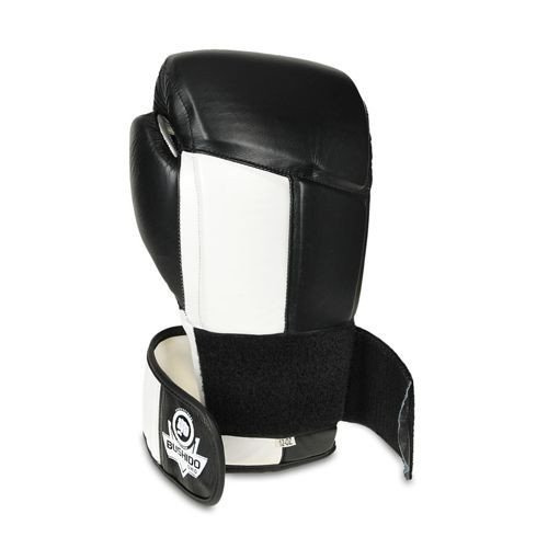 BOXING GLOVES, BUSHIDO, Muay Thai LEATHER ARB-431B 12oz