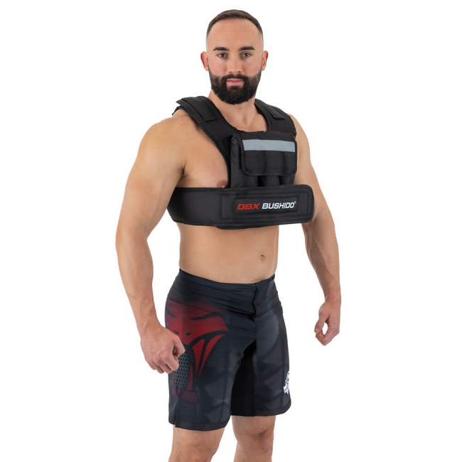 Weighted training vest 6 inserts (Empty)