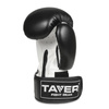 TAVER White 14oz boxing sparring gloves