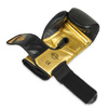 Natural leather boxing gloves "HAMMER - GOLD" 16 oz