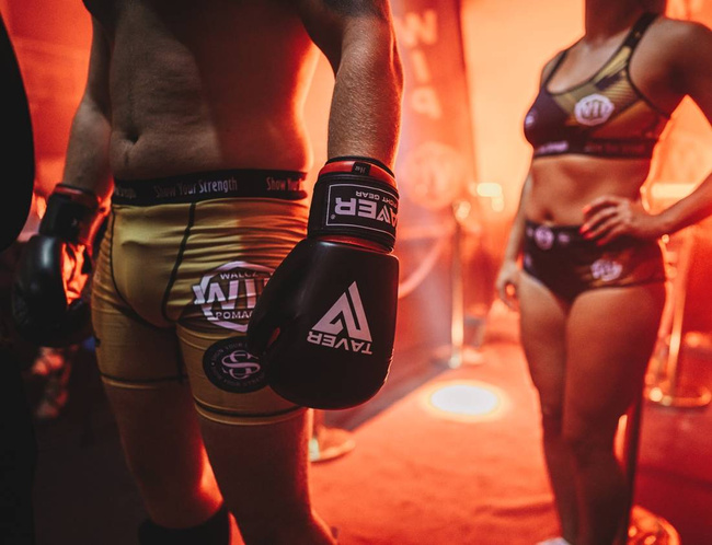 Boxing Gloves 10oz - Taver Red - Origin Series