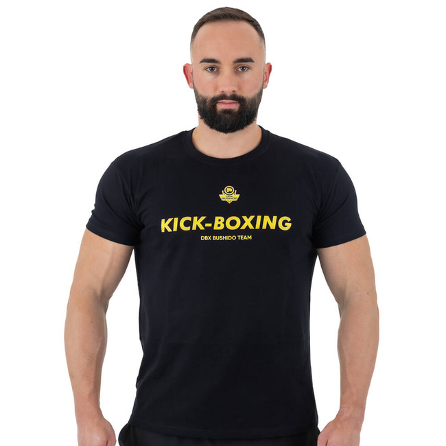 Cotton T-shirt "Kick-boxing" - M