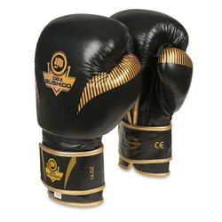 Boxing gloves made of natural leather B-2v13 10 oz