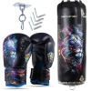 Leon Set – Punching Bag + Gloves – 65 cm / 8 kg | DBX