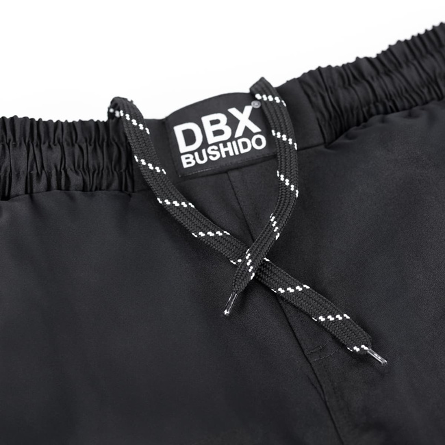 Shorty MMA Bushido Black XXL training shorts