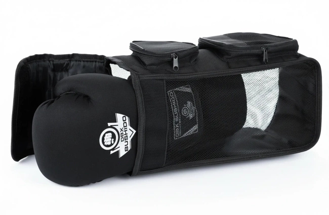 Organizer - bag for boxing gloves, hand wraps, and mouthguards