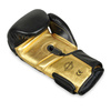 Natural leather boxing gloves "HAMMER - GOLD" 16 oz