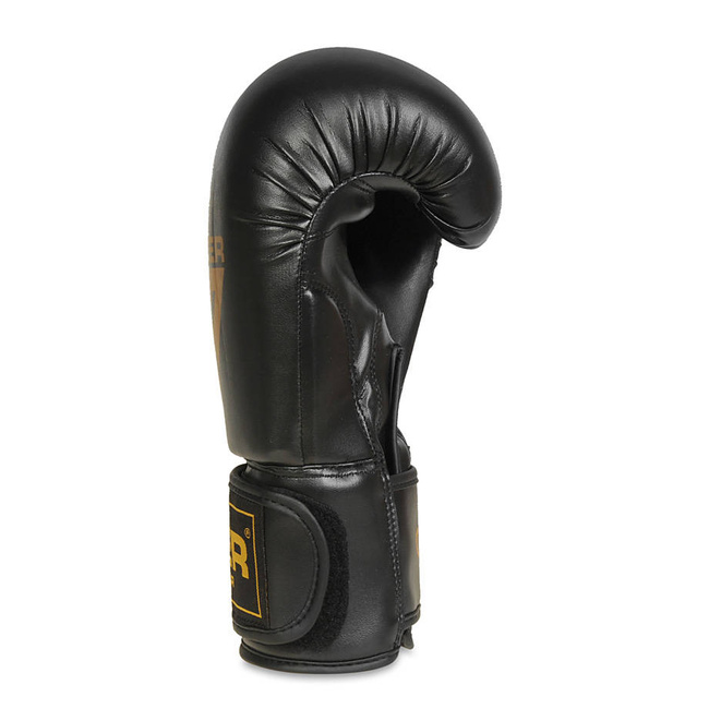 TAVER Gold sparring boxing gloves 16 oz