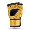 Leather MMA gloves DBX BUSHIDO E1v3 GOLD XL