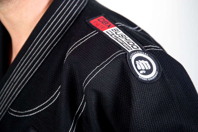 Kimono / GI for BJJ training - Black DBX ELITE A3 + BELT