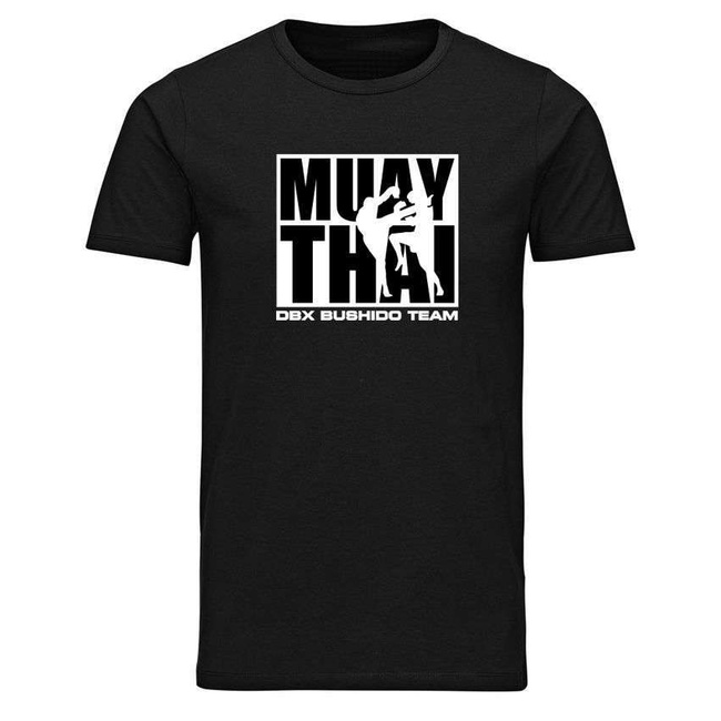 MUAY THAI DBX BUSHIDO Team M cotton T-shirt