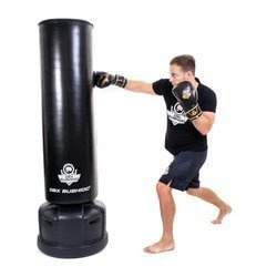 Standing punching bag DBX BUSHDO TLS-Ov1 180 CM 140 KG