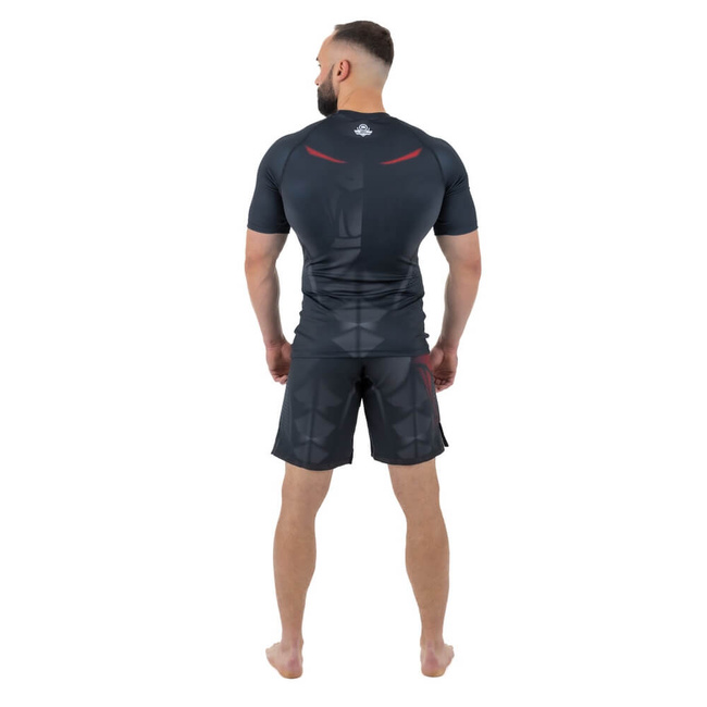 The "Snake" Rashguard compression shirt is made of DBX MORE DRY M material