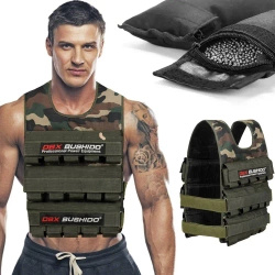 30 kg (30 x 1kg) - Weight training vest with adjustable weight - Moro