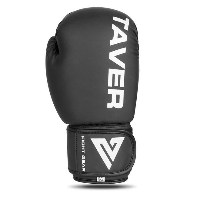 T-407-BlackOne sparring boxing gloves 8 oz