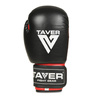 TAVER Red 10oz boxing sparring gloves