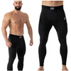 Long black training leggings - CSL - XXL