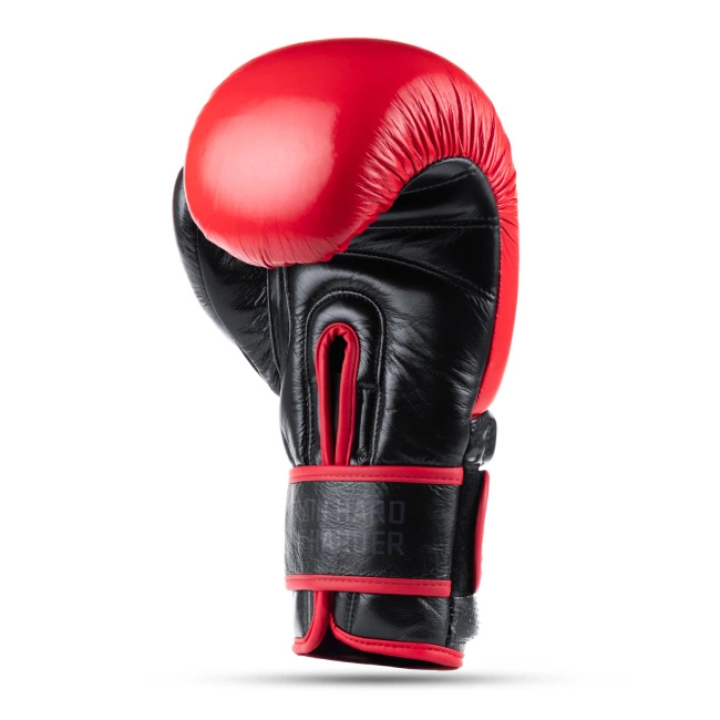 Warrior RED boxing gloves DBX BUSHIDO