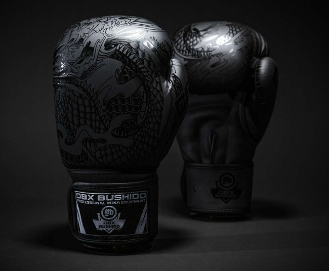 DBX BUSHIDO "Black Dragon" B-2v18 sparring boxing gloves 10oz