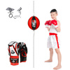 Reflex ball + boxing gloves + fixing - Set for children