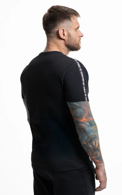 Premium Cotton T-Shirt with DBX Bushido - Classic