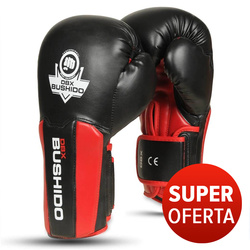 BUSHIDO DBD-B-3 SPARRING BOXING GLOVES 12 OZ